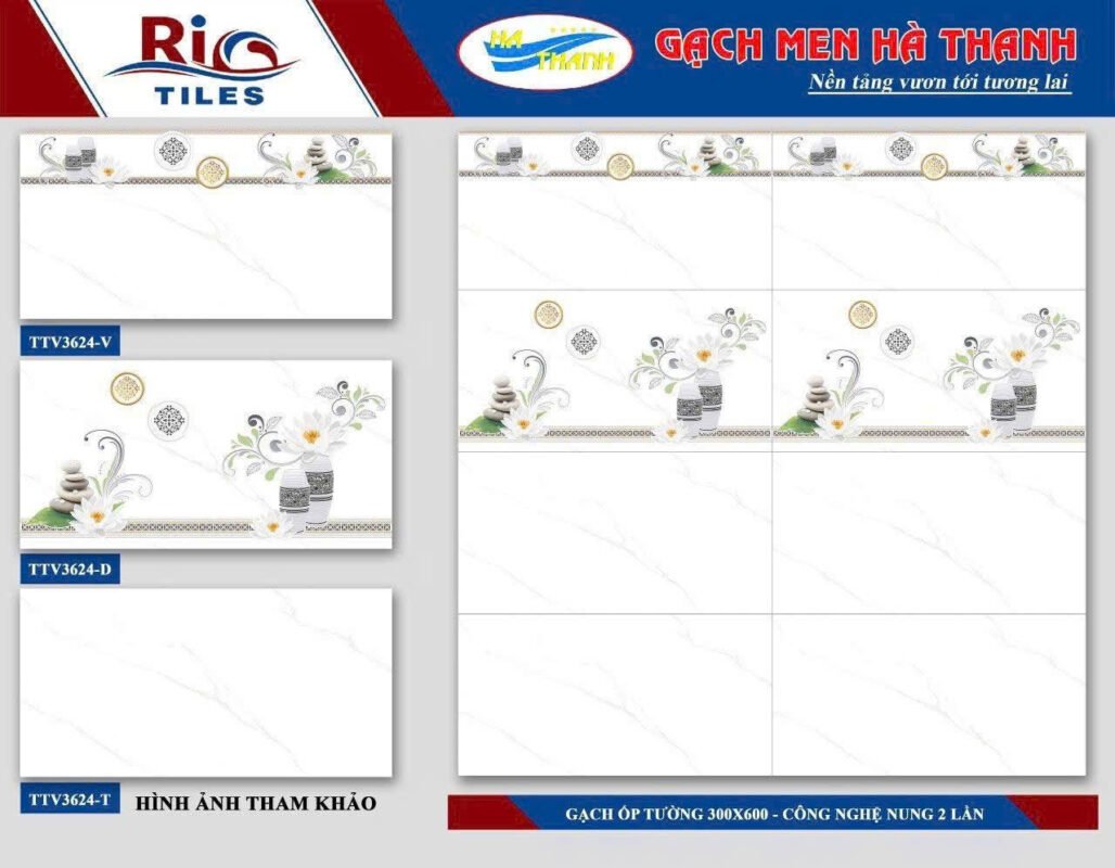 Gạch Men Gi&aacute; Rẻ Ba Linh HCM – Long An