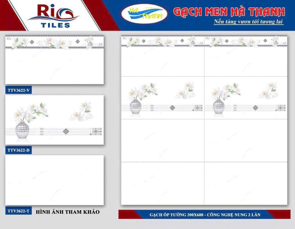 Gạch Men Gi&aacute; Rẻ Ba Linh HCM – Long An