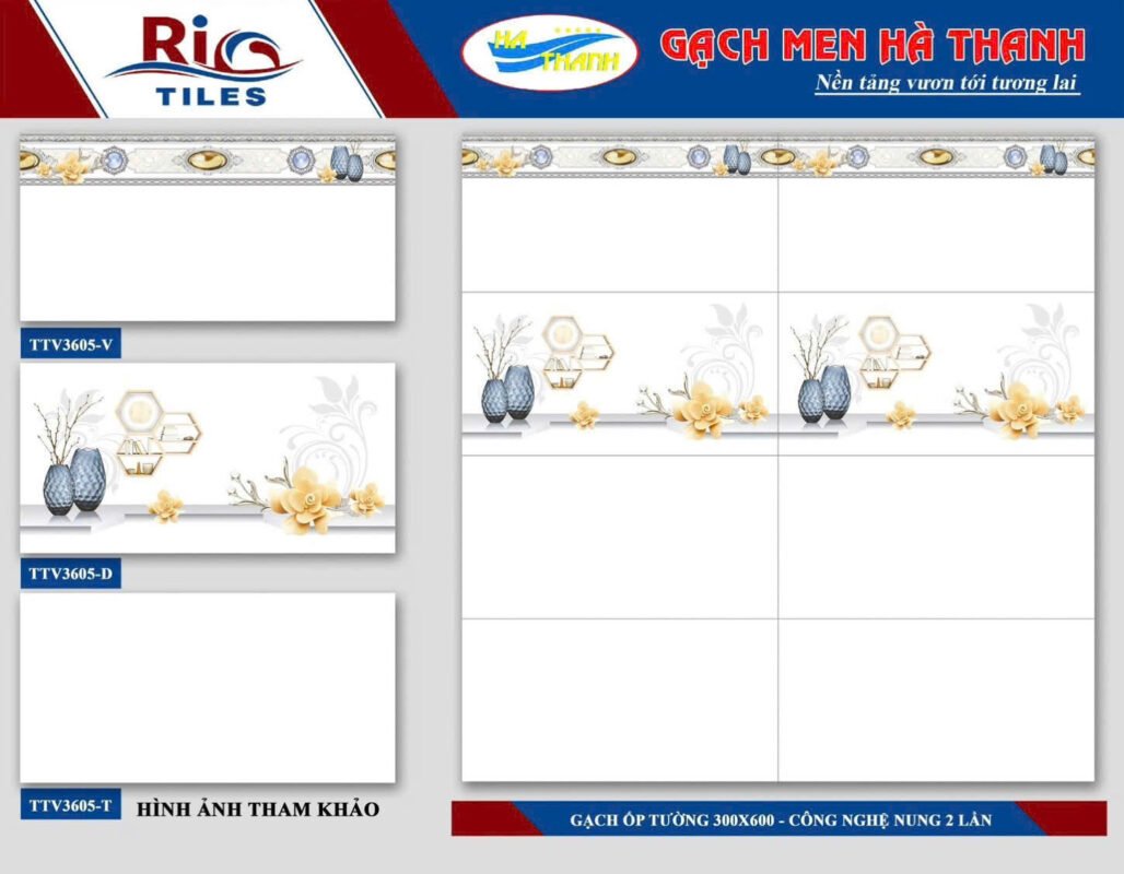 Gạch Men Gi&aacute; Rẻ Ba Linh HCM – Long An