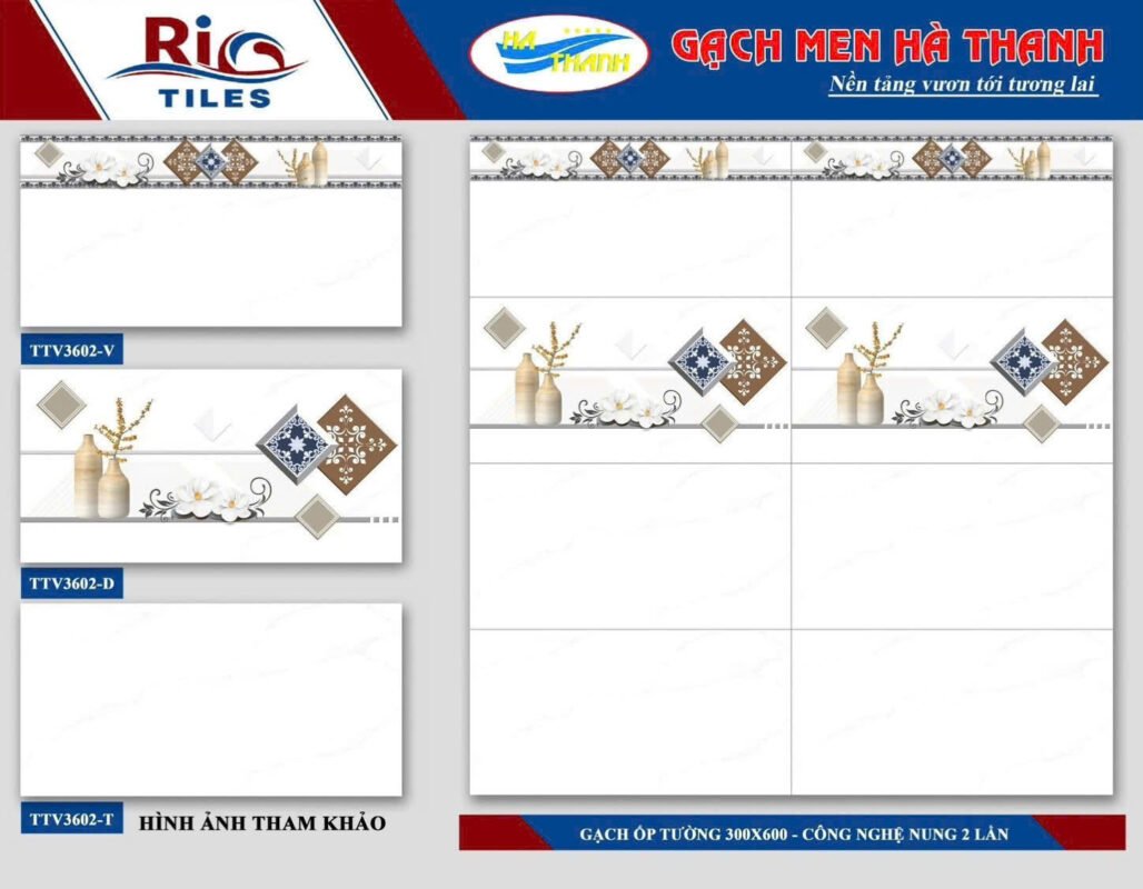 Gạch Men Gi&aacute; Rẻ Ba Linh HCM – Long An